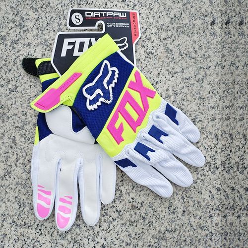 FOX手套骑行越野摩托车山地车机车平衡车户外运动长指耐磨自行车