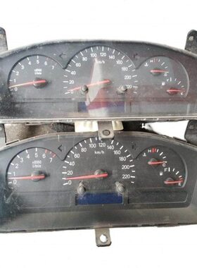 适配奇瑞A5旗云3组合仪表盘转速表码表面罩总成 A21-3820010FC