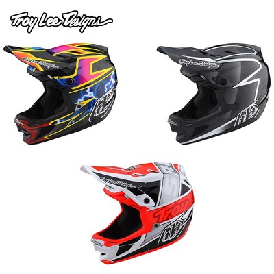 绿道越野美国TLD全盔D4山地车骑行头盔速降XC DH碳纤维