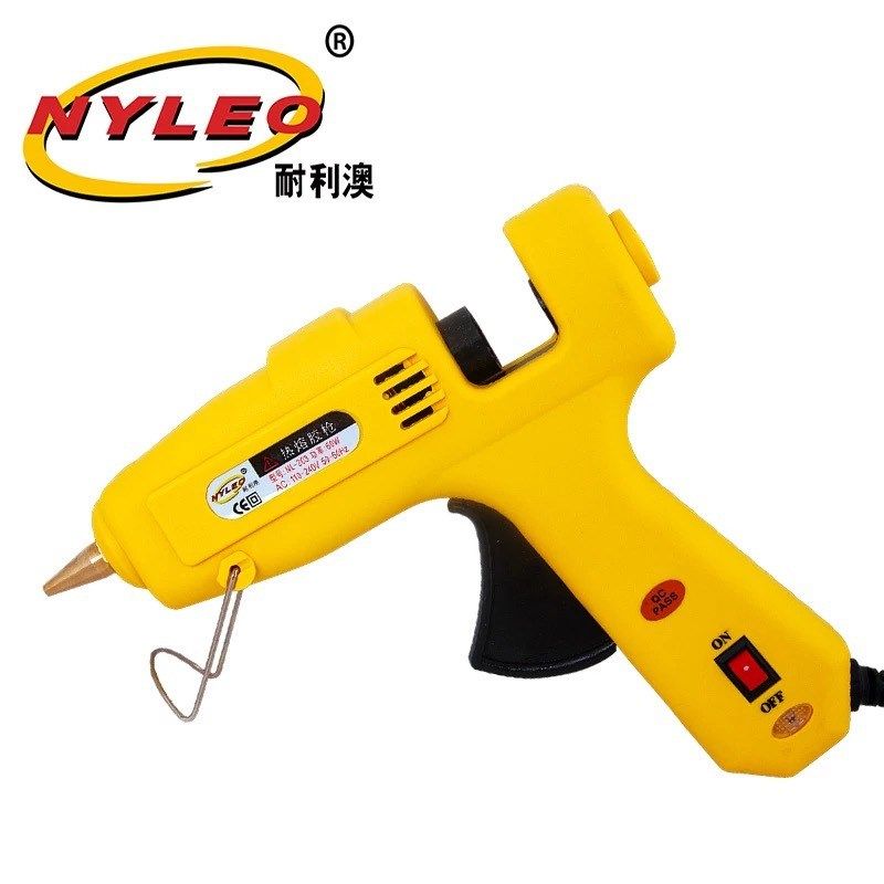 跨境耐利澳热熔胶枪 双功率工业胶棒热胶枪NL203 60/100W胶枪,机械设备,其他机械设备,淘宝优惠券,粉丝福利购,淘宝优惠卷