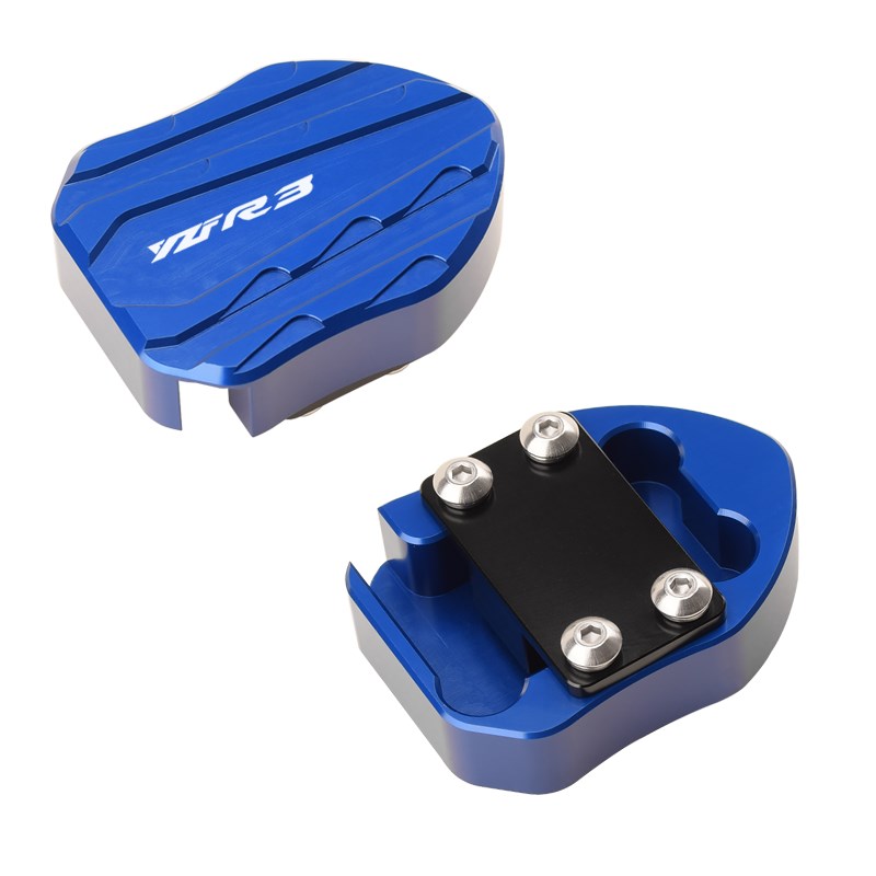 适用雅马哈YZF-R3刹车踏板改装配件MT03制动踏板脚刹加宽防滑脚蹬