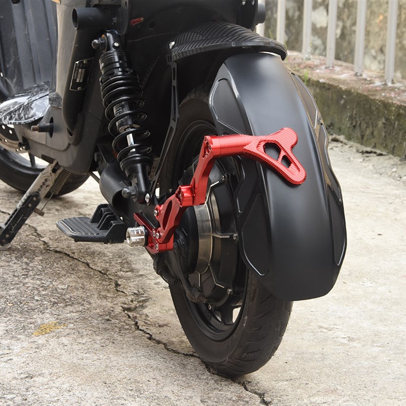 适用小牛改装配件NQI/N1/N1S/NGT电动车可调加长后挡泥板直上后盾