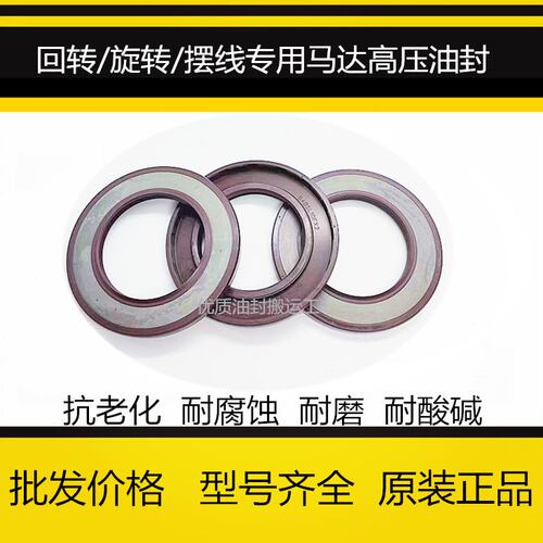 德国原装进口CFW骨架BAB4SL0.8 80-100-7 BA260*290*20油封密封圈