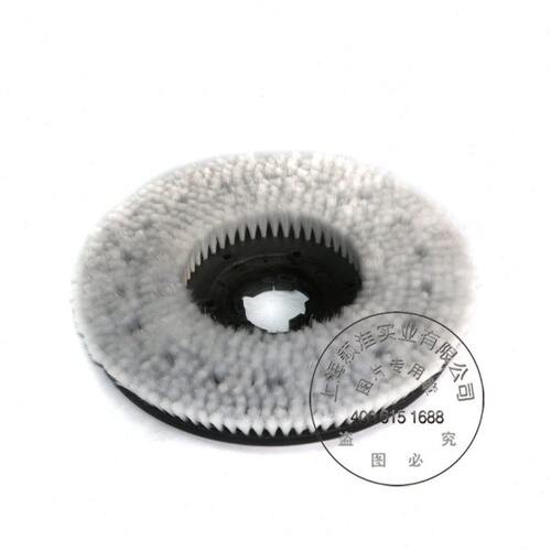 BD530软毛刷盘洗地机定制油漆地面530B 环氧地坪N用软刷刷盘