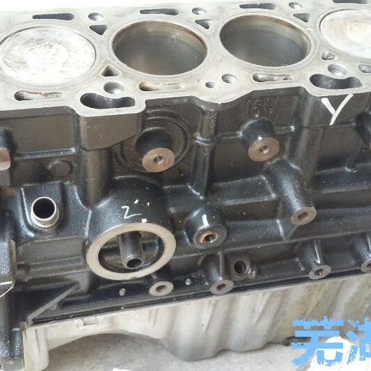 适用奇瑞全新风云2 旗云 旗云2 E5 A5 477汽缸体 缸体总成