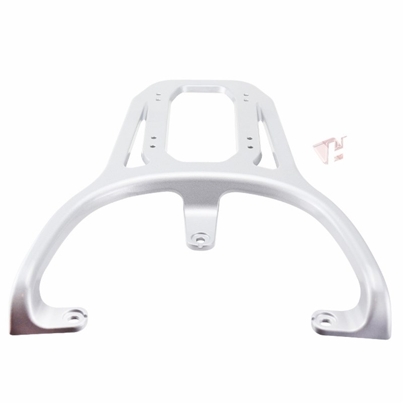 适用爱玛引擎MAX仰望AB65电动车铝合金尾架尾箱架延长支架后衣架