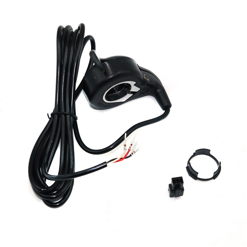 五FT-21X星简易拇指油门电动自行车指拨转把控制调速器