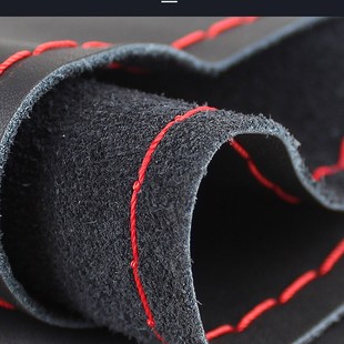 GTL J5豪沃重卡欧曼ETX EST大货车手缝方向盘套 J6P 适用于解放J6