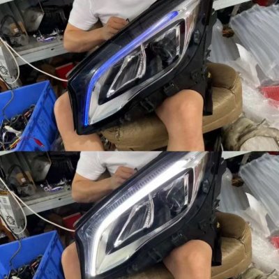 奔驰GLA200LED大灯总成GLA220 GLA260 W156升级新款高配