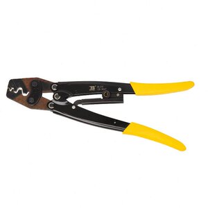 波斯工具 棘轮式端子压接钳 裸端子1.25-16平方 BS433116