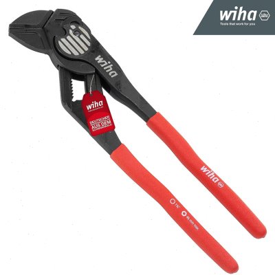 德国wiha威汉钳式扳手进口多功能大开口棘轮管钳扳手水管钳子工具