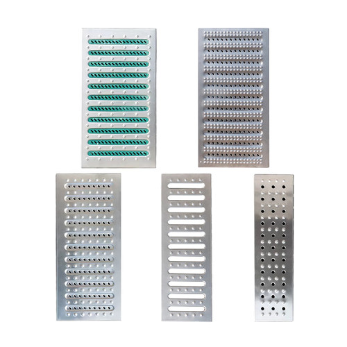 不锈钢地沟盖板厨房下水道格栅盖板雨水篦子防鼠明沟槽排水沟盖板