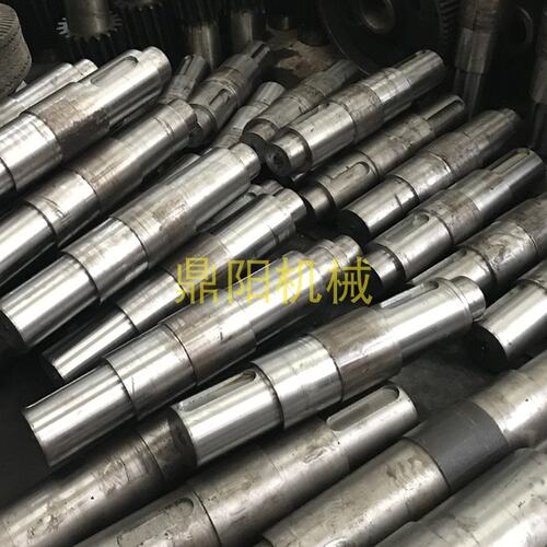 JZQ250减速机输出轴 厂家热销ZQ250减速器低速轴 三轴 齿轮箱配件