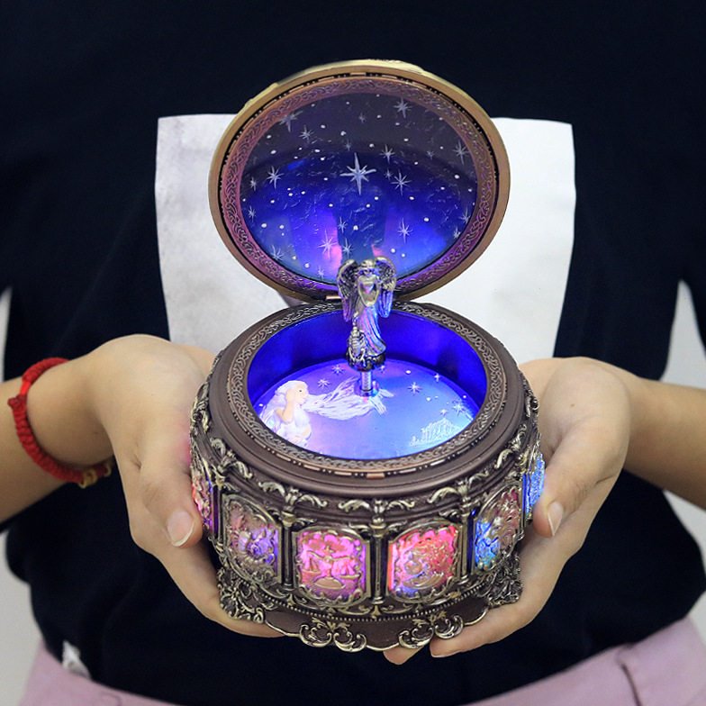 十二星座金牛座音乐盒八音盒个性创意礼品儿童生日520礼物送女友