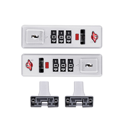 S071拉杆箱行李箱密码锁配件扣锁密码箱锁登机箱包锁旅行皮箱锁扣