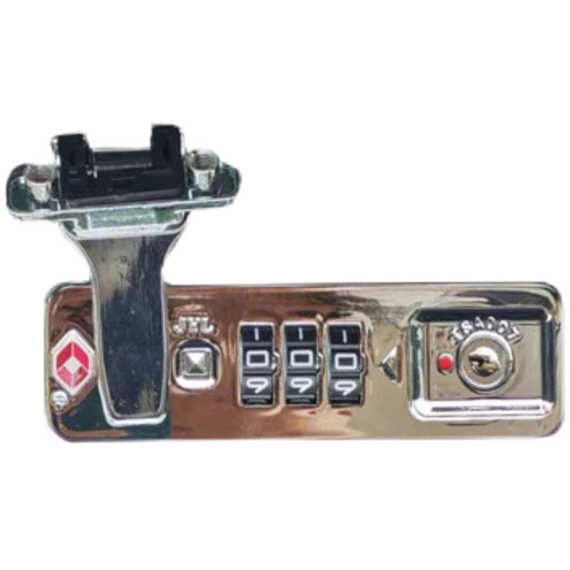 拉杆箱配件密码锁箱包零件ZCLJYLTSA007海关锁行李箱按锁ZC1605锁