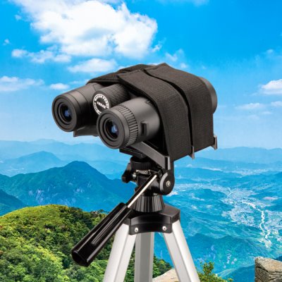 双筒望远镜三脚架转接 捆绑连接器 连接支架(不含三脚架)