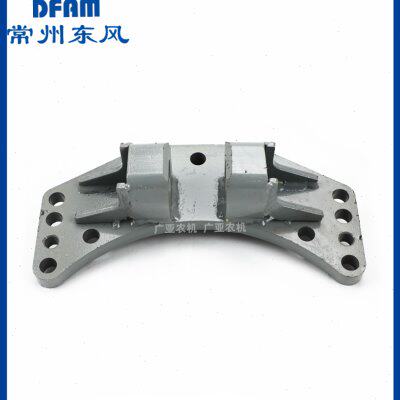 东风农机常州东风拖拉机配件1604/1804/2004后桥中拉杆支座支架原