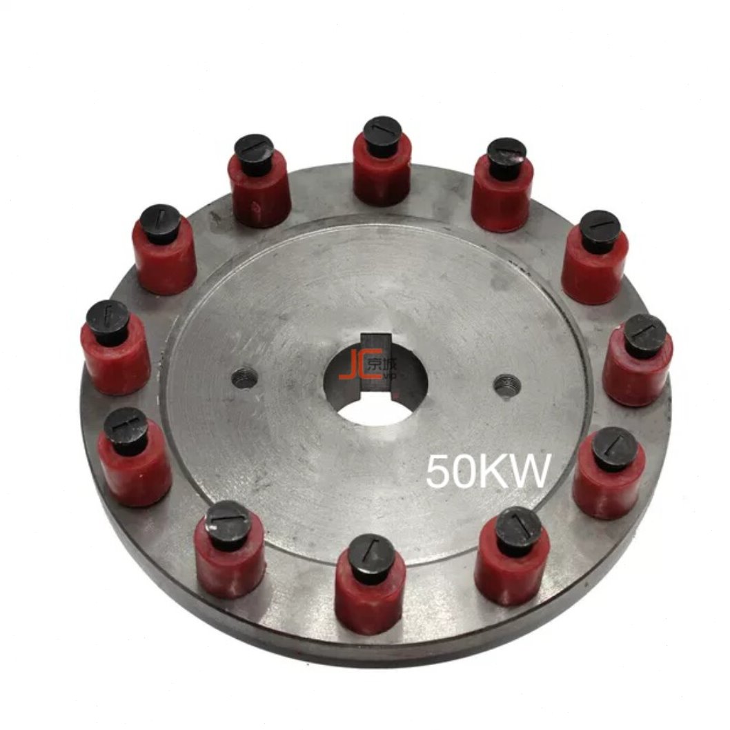 柴油发电机组发动机弹性联轴器缓冲器连接盘直连器30 50 60 75kw