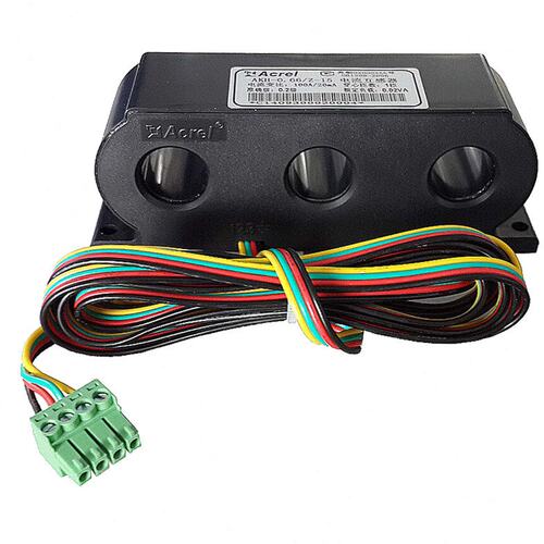 安科瑞AKH-0.66/Z Z-3*Φ15组合式三相电流互感器 孔径15mm