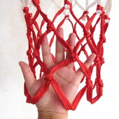 篮球网加粗耐用型室内外比赛训练比赛防晒防雨淋户外加厚篮网