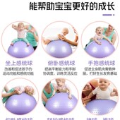 防滑平衡瑜伽球加厚防爆健身球孕妇助产球儿童感统训练大龙球
