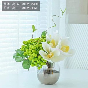 摆台酒店装饰圆形中间景观转盘圆桌摆件中心花餐桌微大摆花圆桌