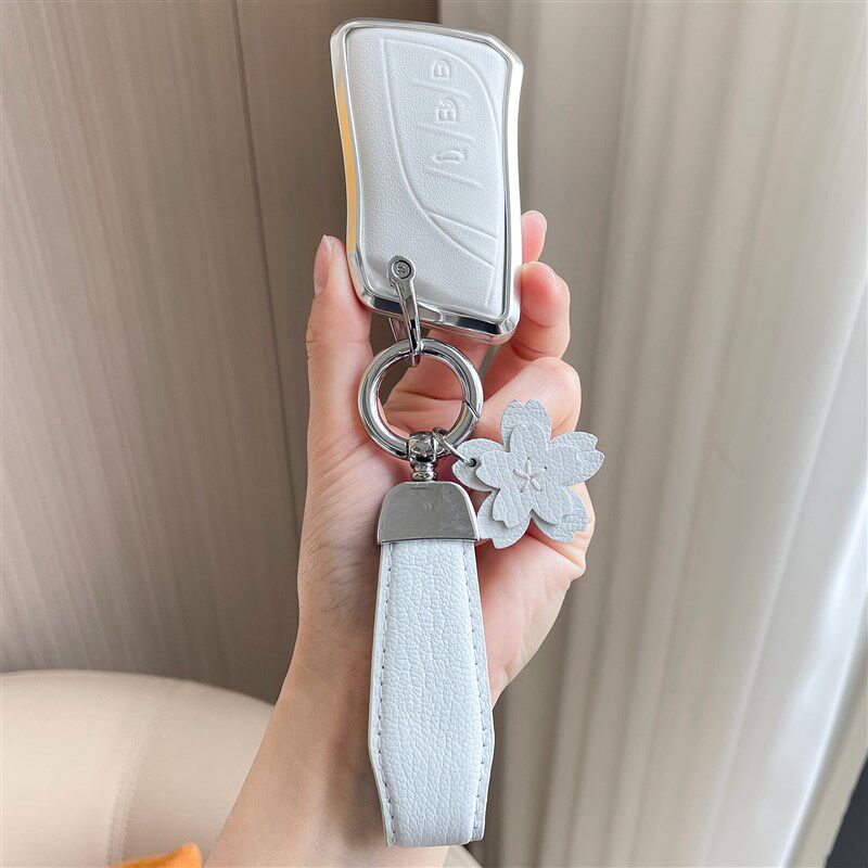 适用雷克萨斯钥匙套es300h扣简约RX450高端LS女包nx350h车ux260壳