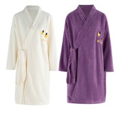 厚睡衣 比全棉吸水家用浴巾情侣长袖 男女同款 浴袍睡袍2023新款