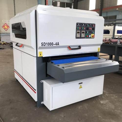 橱柜衣柜门板全自动打磨机SD1000-4A门板异形打磨机