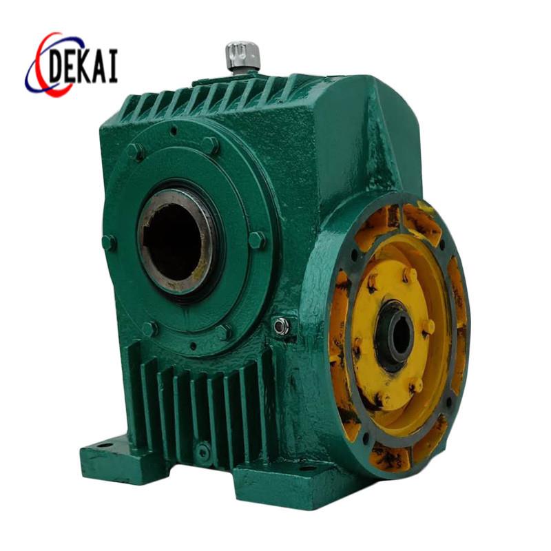 减速机平面二次包络环面蜗杆减速机德凯减速传动机械