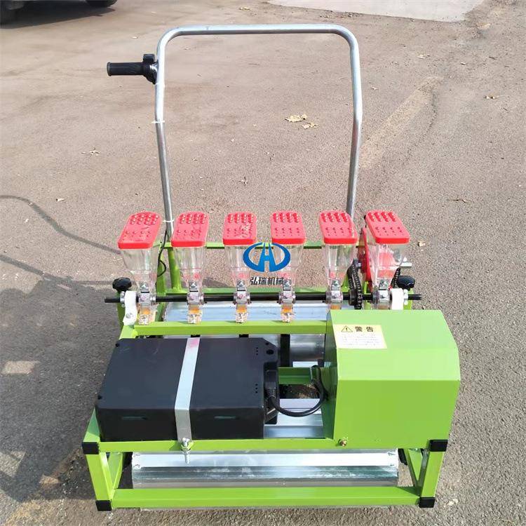 娃娃菜免间苗播种机电动款多种型号药材精播机2-8行蔬菜精播机