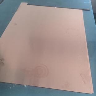 t2紫铜板激光切割折弯加工纯铜片散热红铜块镀镍镀锡打孔