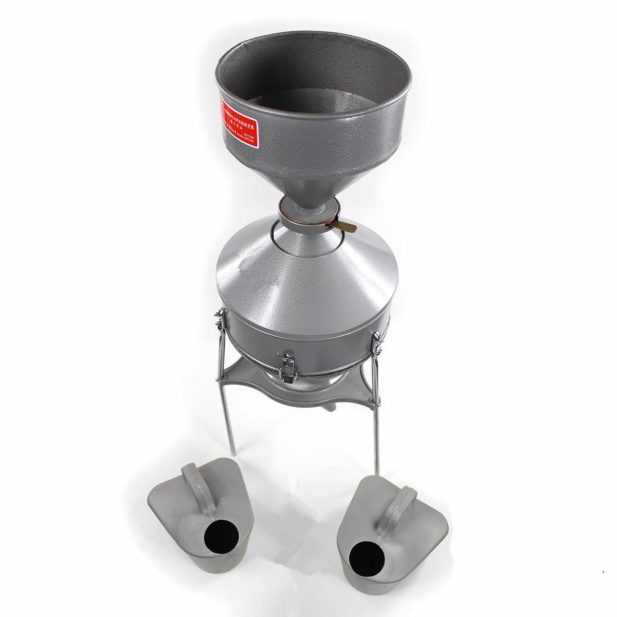 粮食分样器钟鼎式粮食谷物颗粒分样器JFYZ-A-B-C型谷物分样器