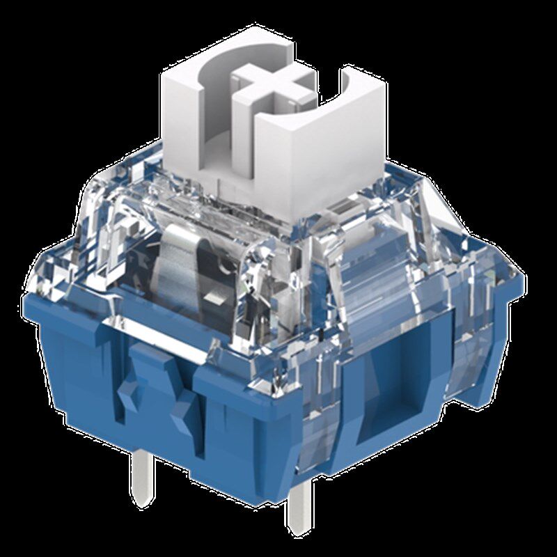 C快银轴V2轴 3m9gf 回弹跟手 触发快线性电竞机械键盘轴体开关