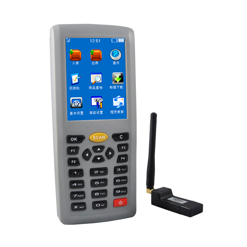 a-8800数据采集器 盘点机y 无线 条码扫描枪PDA终端支持wi8