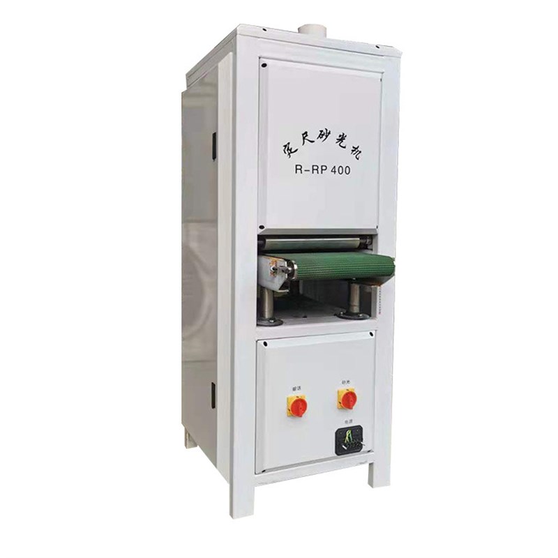 全自动平c面抛光机大型金属不锈钢材拉丝砂带打磨砂光去毛刺机