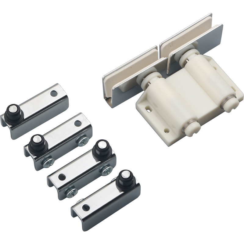 品质 玻璃双门磁k碰磁吸 橱柜门吸 门碰柜吸 玻璃按弹式门磁碰