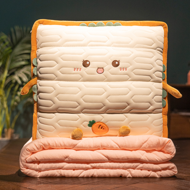 抱枕被子两用毯子二合一办公室午睡折叠枕头汽车空调车Z用靠枕车