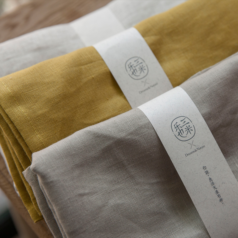 我家的小门帘f日式亚麻北欧隔断厨房卧室窗帘家用商用免打孔装饰