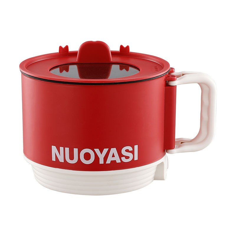 网红迷你电煮锅便携多功能小型泡面碗一人K食宿舍学生小电锅煮面