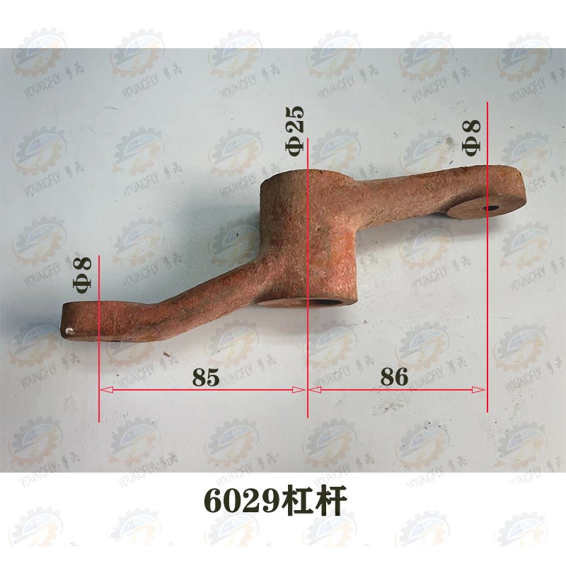 南通X62dW XA6132 X63W X6140卧式铣床升降台杠杆 滑块 销轴