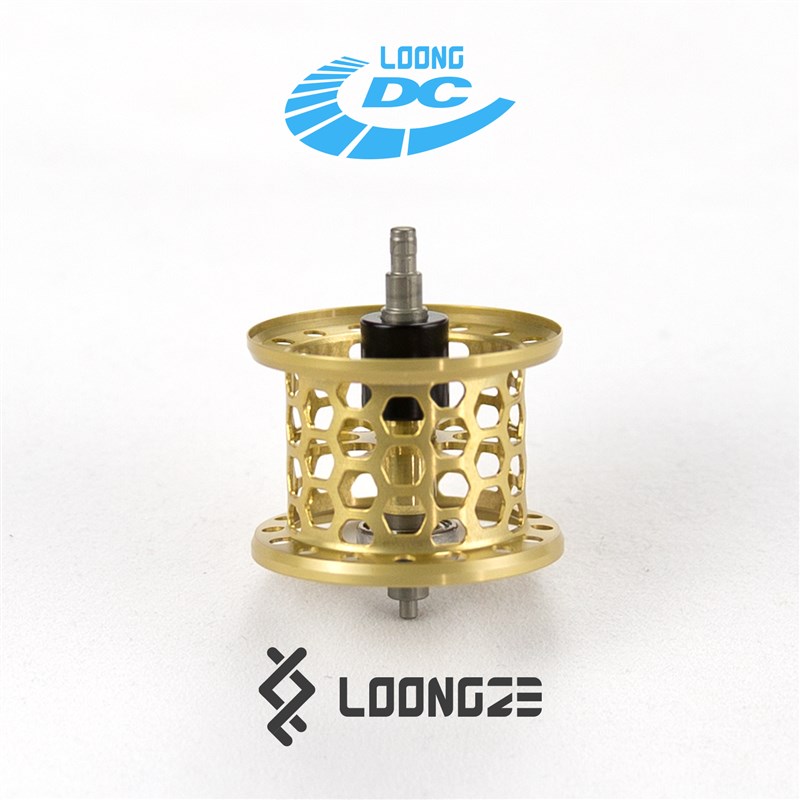 泷泽CC鼓轮磁力l刹车微物线杯鼓轮水滴轮通用中线杯金属鱼线轮