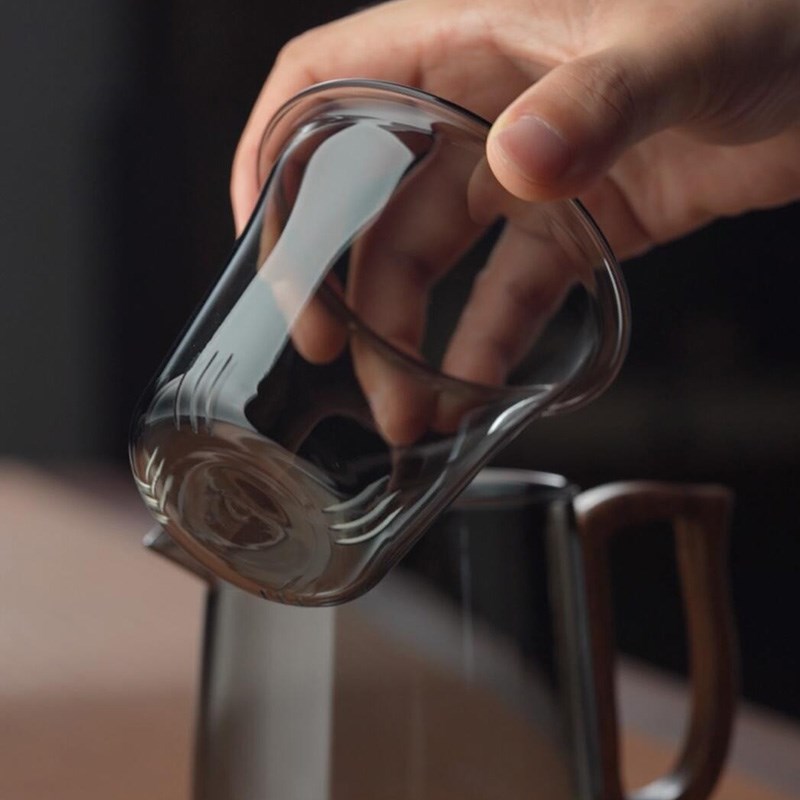 全度玻璃茶壶过滤冲茶器泡红茶沏绿茶加I厚耐高温茶水分离煮茶茶