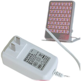 AY大排灯原装电源线美容仪插头光谱仪K电源适配器面罩充电器线