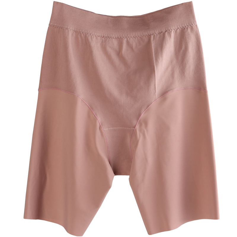 安全裤女防走光高腰防磨腿大码胖m内裤二合一T不卷边夏季薄款