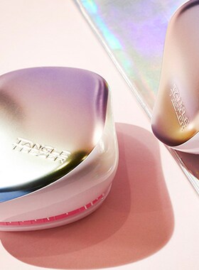 一梳到底 头发不打结aeB eeze王妃便携梳梳独角