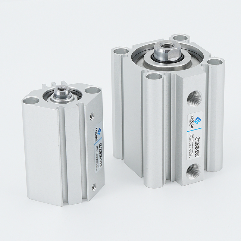 2小型气动薄型气缸Q212/16/20/25/C32/40/50/63/80X100X10D