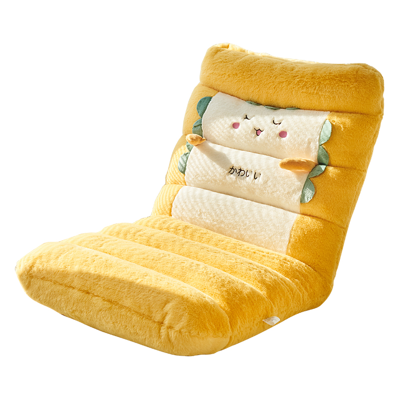 飘窗垫懒人沙发垫卧室窗台垫地上坐垫阳台M榻榻米改造垫子靠背一