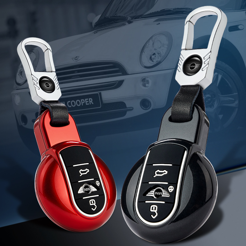 迷你mii钥匙套j2022款co壳oe女f54f55f56 jcw车包扣可爱